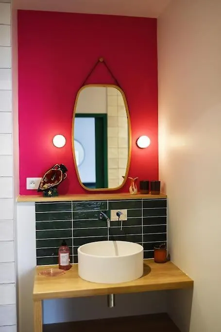Appartement Bollyroom - Plage 50M - Rue Gratuite 생말로 아파트